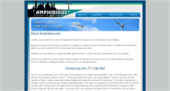 Desktop Screenshot of amphibious.net