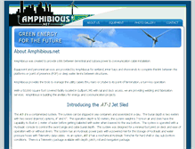 Tablet Screenshot of amphibious.net